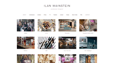 Desktop Screenshot of ilanwainstein.com